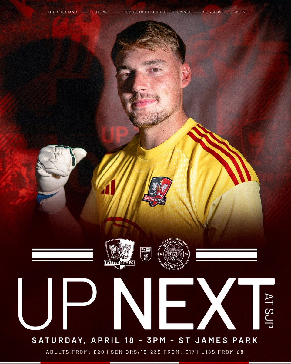 Exeter City FC tweet media