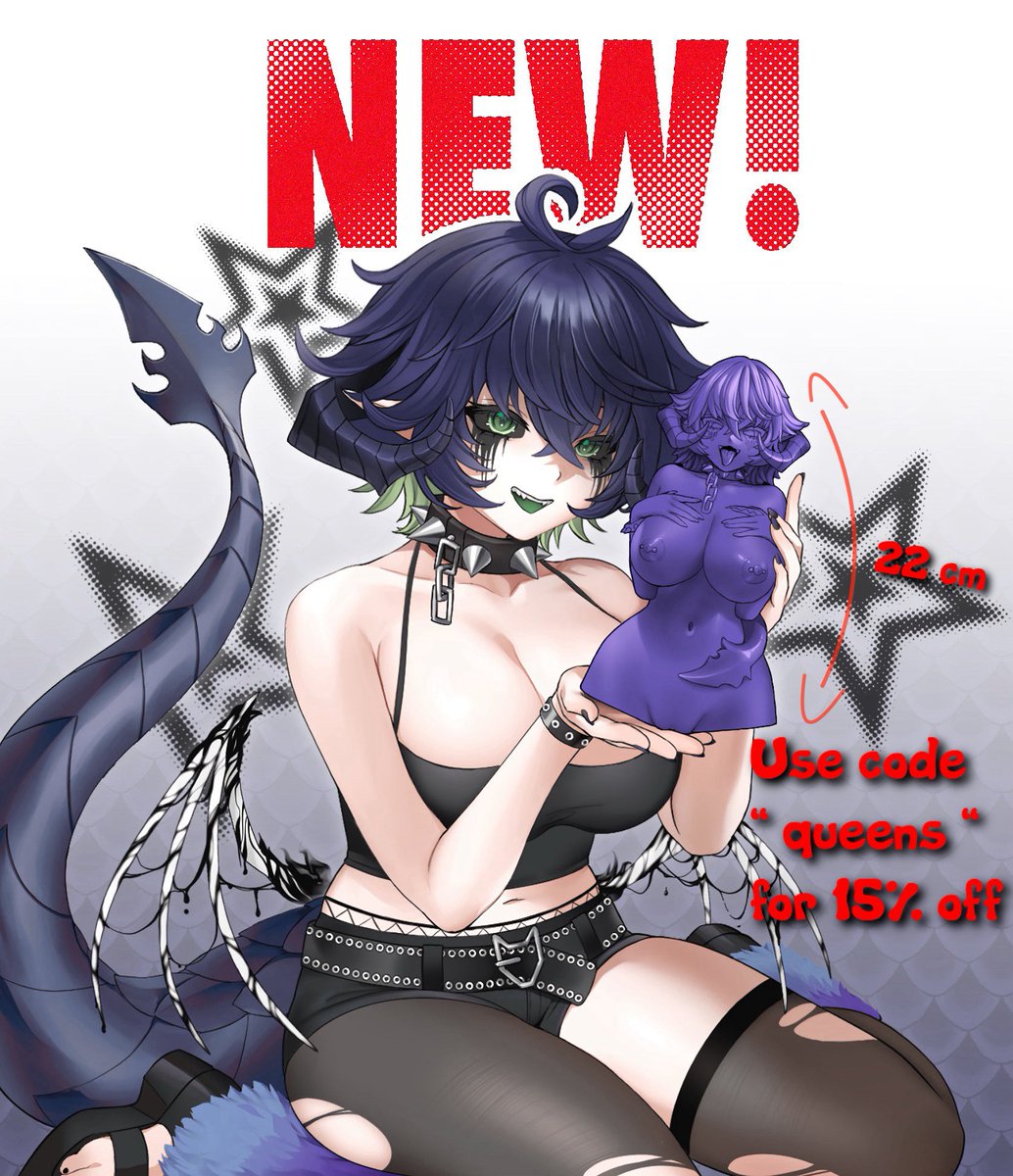 Queens/Mari⛓️💀| Corpse vtuber tweet media