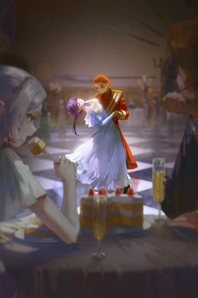 stark and fern
art by @quasarcake