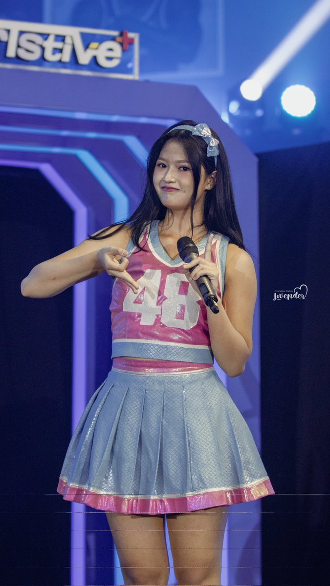 Lovender09's tweet photo. 💕 @Elin_JKT48 at SPORTSTIVE+ RCTI - 11.04.2026 https://t.co/wzfXHzeawt