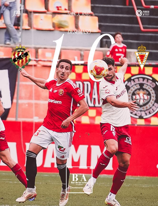 Real Murcia CF tweet media