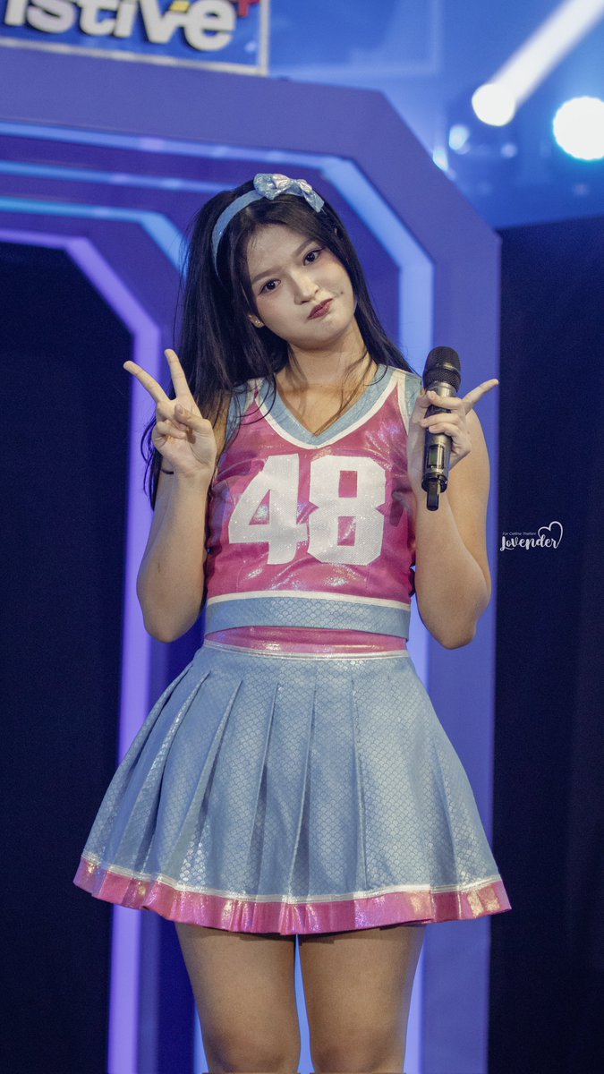 Lovender09's tweet photo. 💕 @Elin_JKT48 at SPORTSTIVE+ RCTI - 11.04.2026 https://t.co/wzfXHzeawt