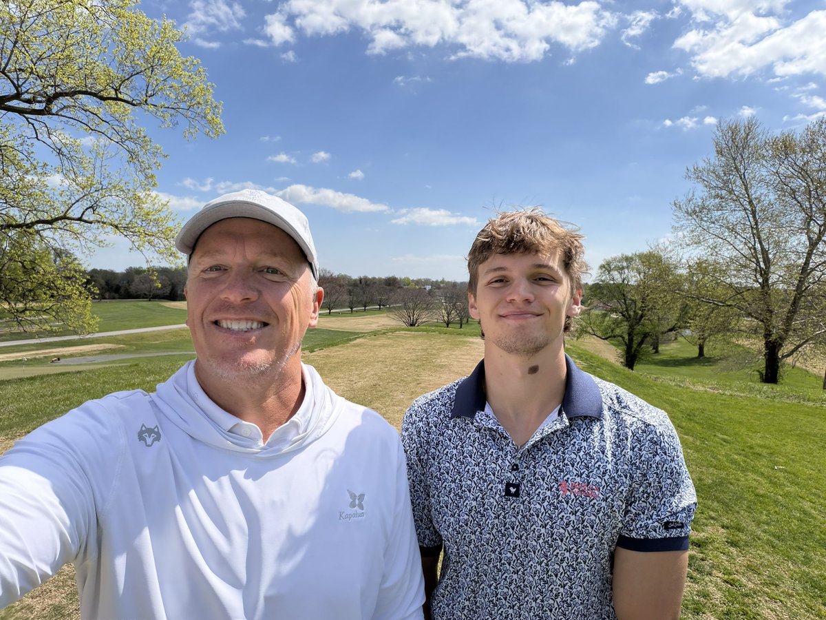 On the glorious Golf weekend, I was blessed with my first hole in one! #7 of the gorgeous United States Naval Academy course. Witnessed by my oldest son and several friends. 
<a href="/NUCLRGOLF/">NUCLR GOLF</a> <a href="/TheMasters/">The Masters</a> <a href="/MyGolfSpy/">MYGOLFSPY</a> <a href="/georgiaballgolf/">Georgia Ball</a>