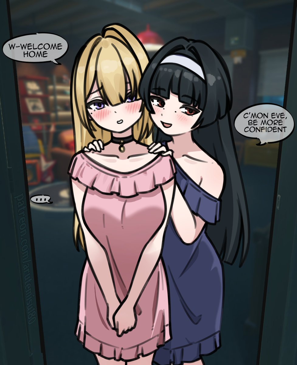 Arutemisu l COMMS OPEN tweet media