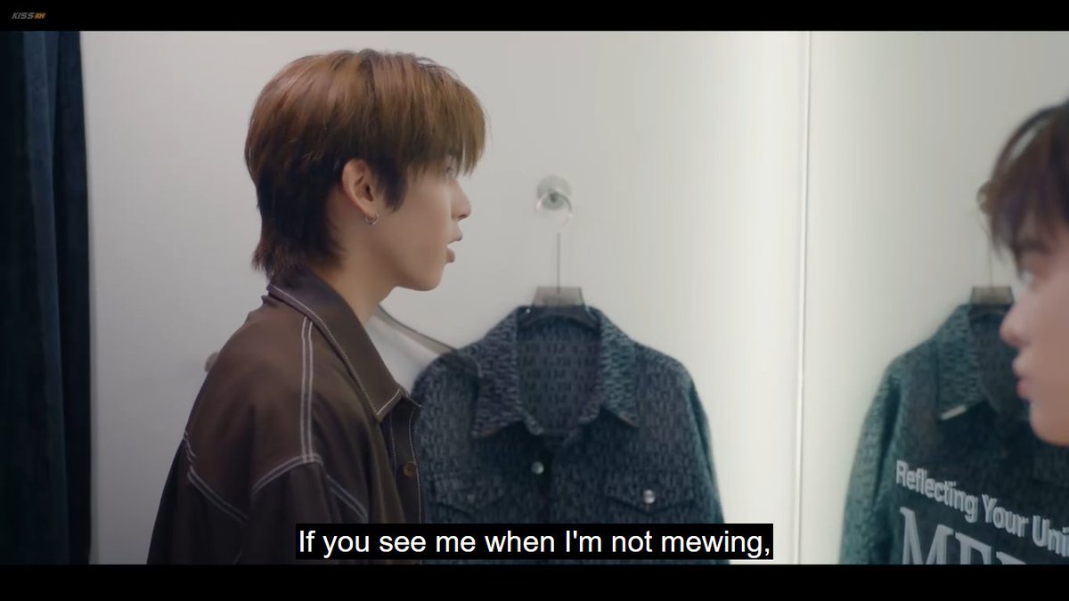 belulovssvt's tweet image. found someone of hong's breed i knew they would click