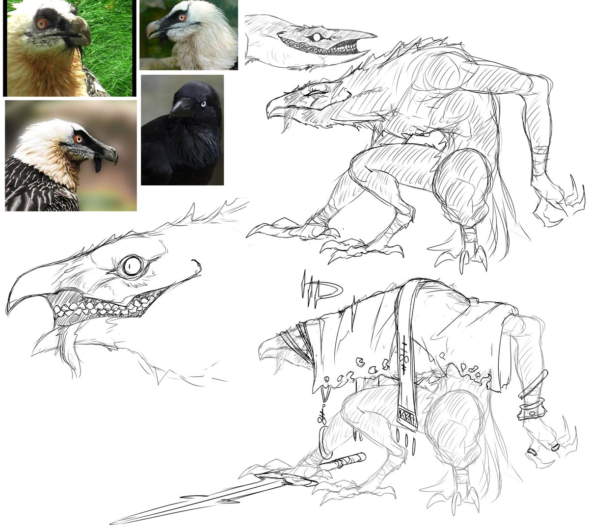 old raven monster rkgk