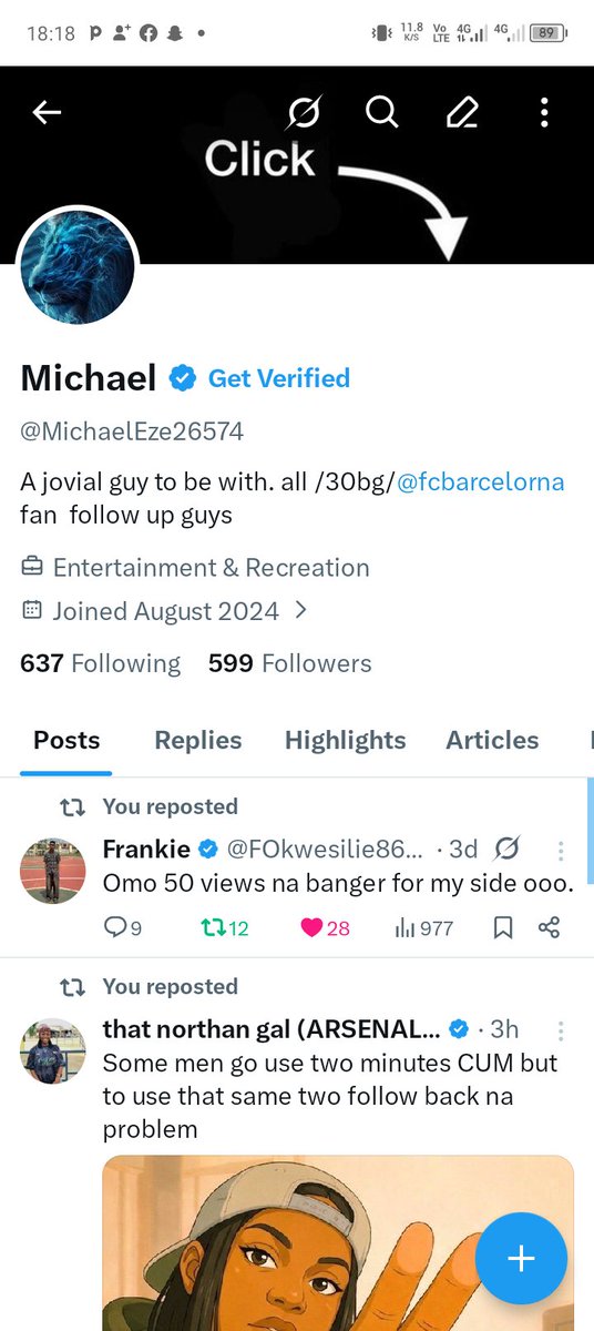 Michael tweet media
