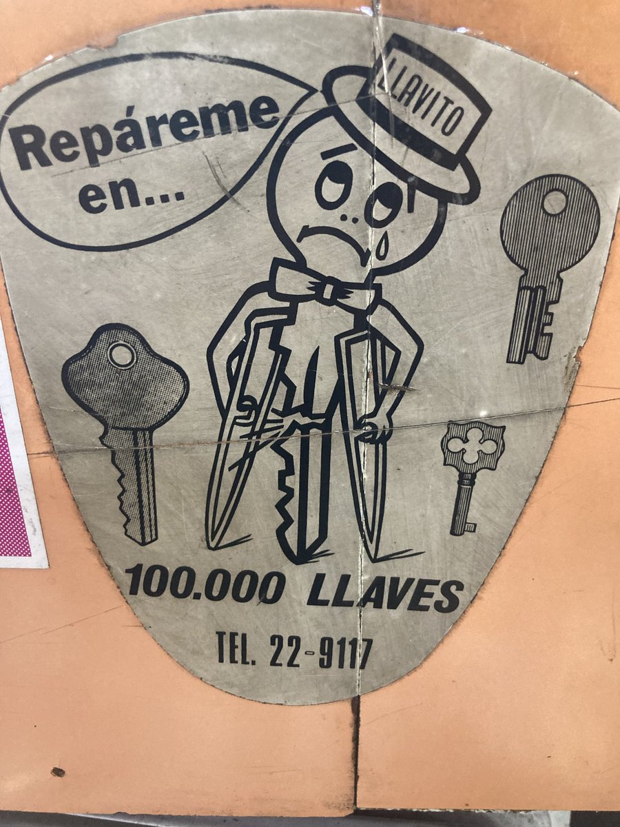¿Qué tan antiguo es este número de teléfono? Sólo tenía 6 dígitos