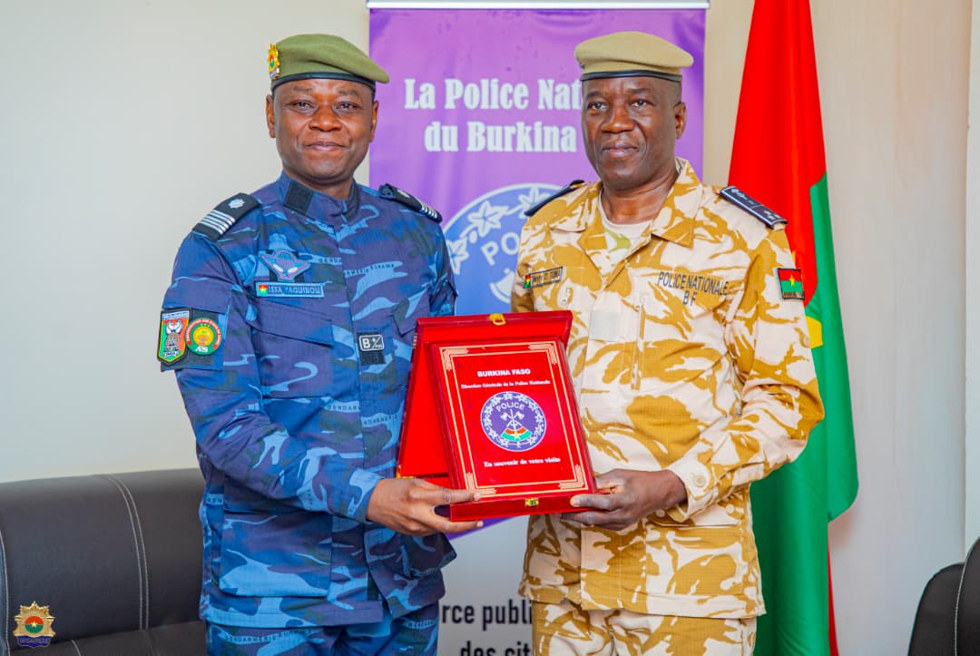 Gendarmerie Nationale Burkina Faso tweet media