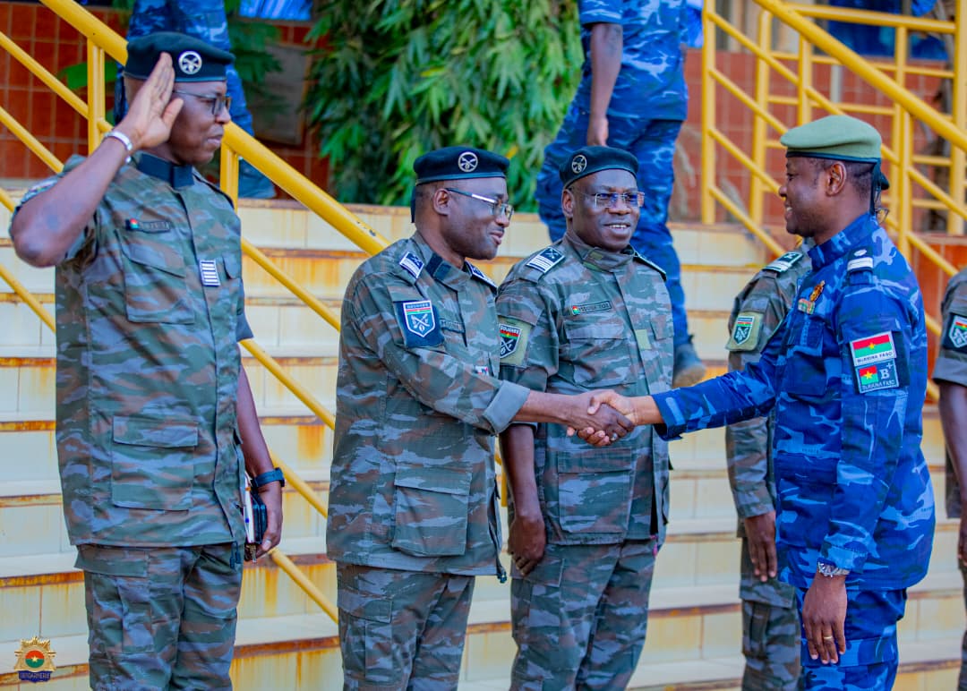 Gendarmerie Nationale Burkina Faso tweet media