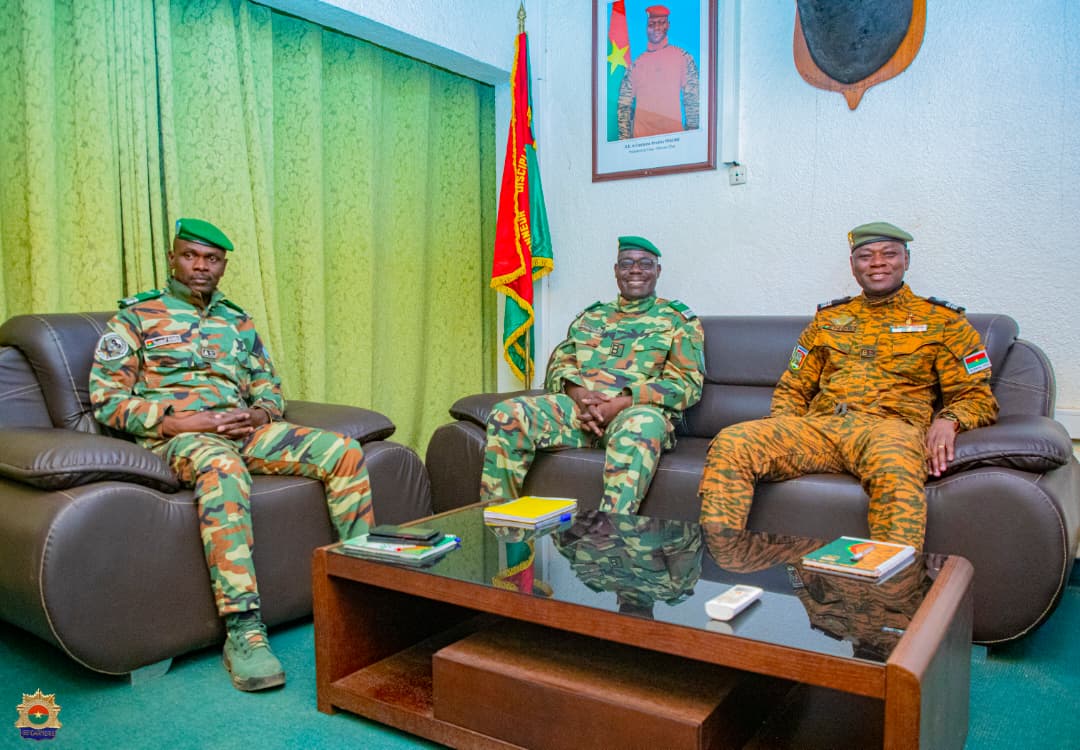 Gendarmerie Nationale Burkina Faso tweet media