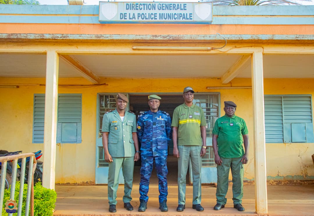 Gendarmerie Nationale Burkina Faso tweet media