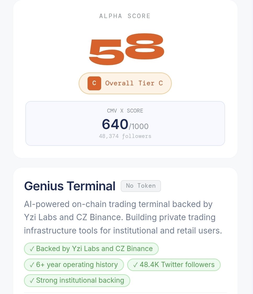 I have been seeing some fud on the TL today about $genius ...