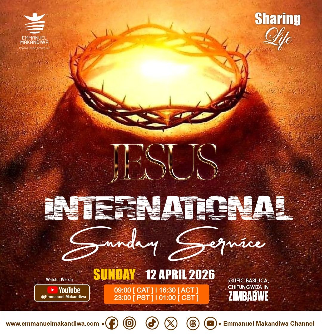 ufic_hq's tweet image. You are invited to our Sunday Service!

Tomorrow is not just another Sunday. It is your day to awaken what is already inside you. Come prayed up.

#SundayService
#Jesus 
#fellowship 
#EmmanuelMakandiwa 
#RuthEmmanuelMakandiwa