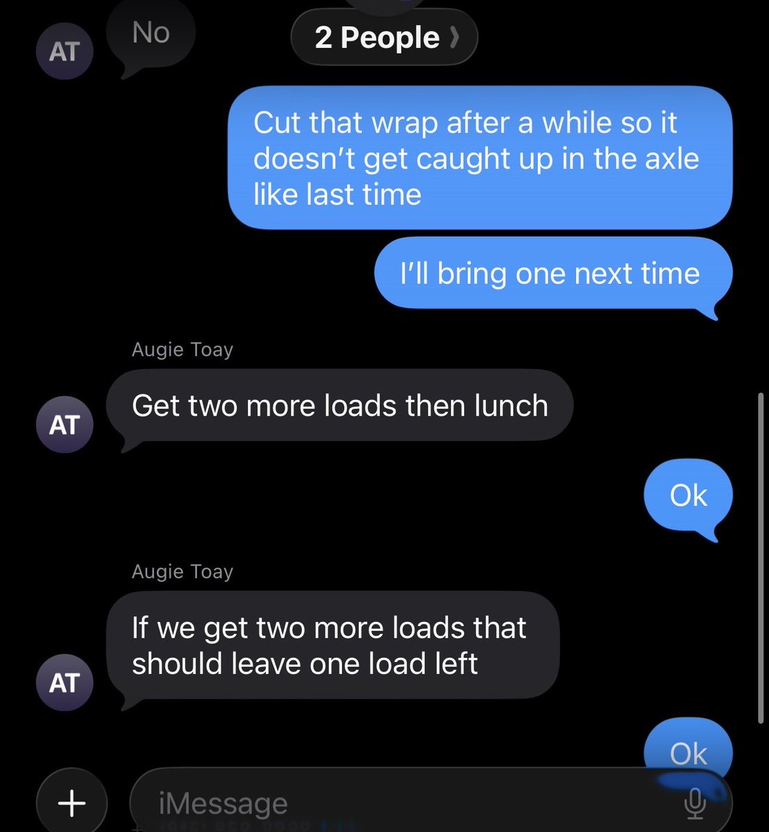 agtradertalk's tweet image. The boy turns 13 today and all of a sudden I don’t dictate when we take lunch any more #hungry