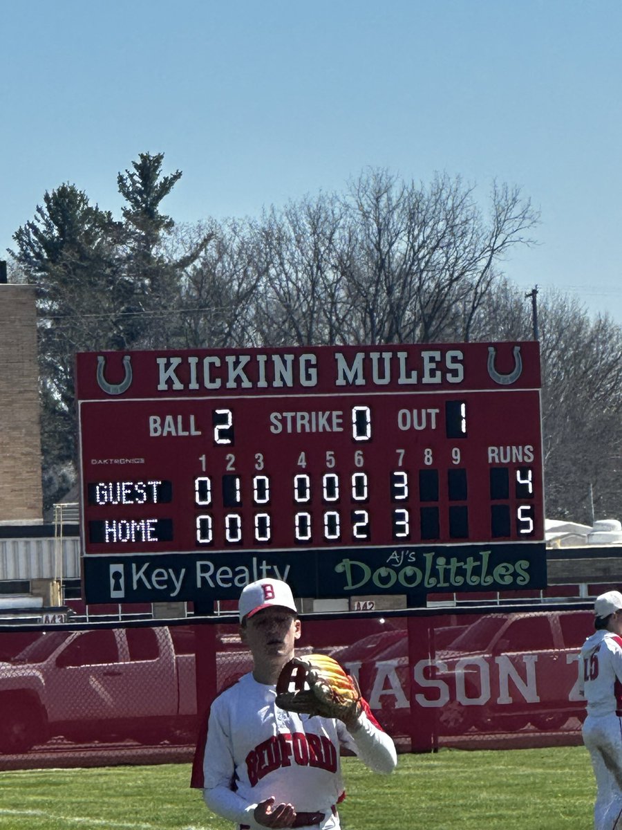 Bedford Baseball Boosters - Bedford High School tweet media
