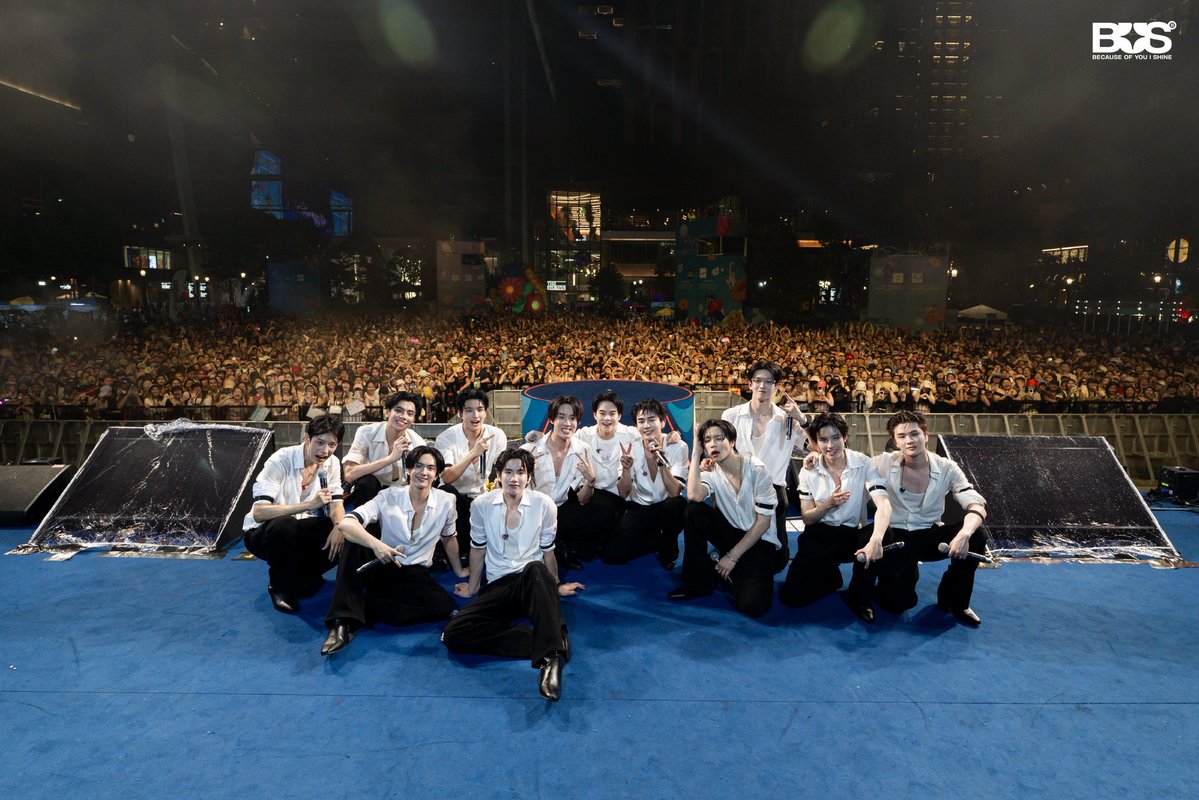 BUS because of you i shine tweet media