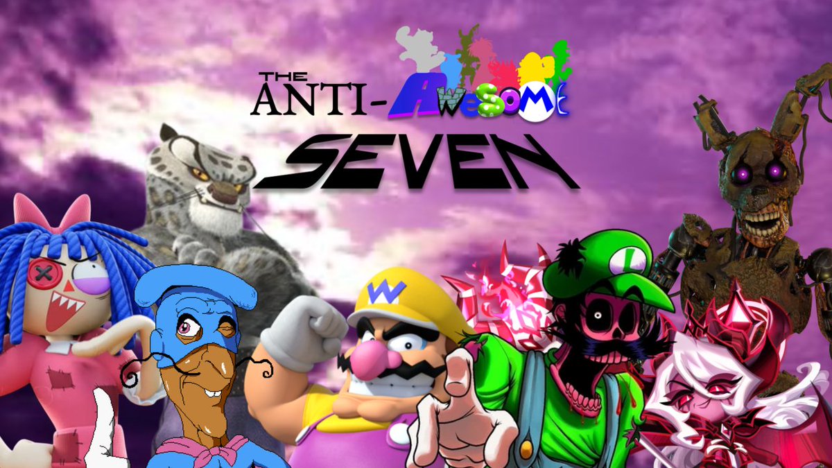 The Awesome Seven tweet media