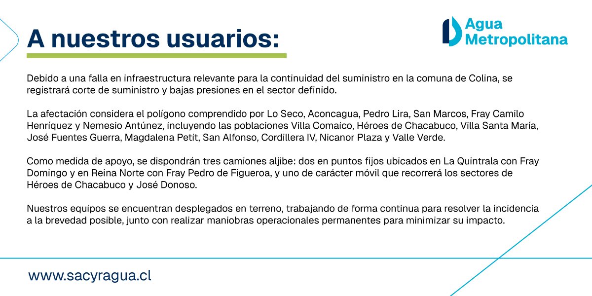 Sacyr Agua Chile tweet media