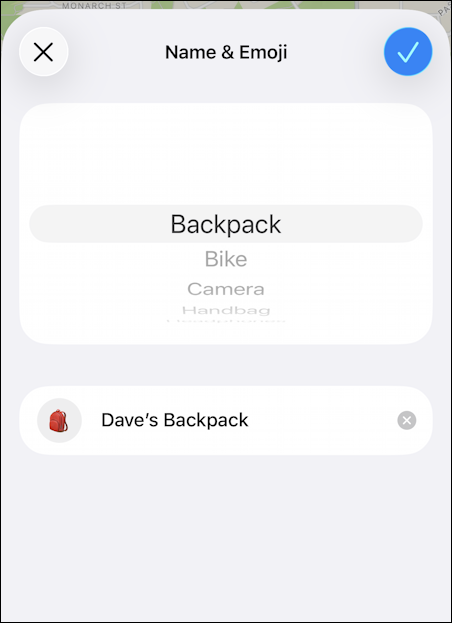 DaveTaylor's tweet image. Moved your Apple AirTag to a new item and need to rename it to match? Sorry, you can't do that on your Mac, but you can accomplish the task with Find My on the iPhone! Here's how to get it done with just a few taps: askdavetaylor.com/fast-easy-way-… #apple #airtag #findmy