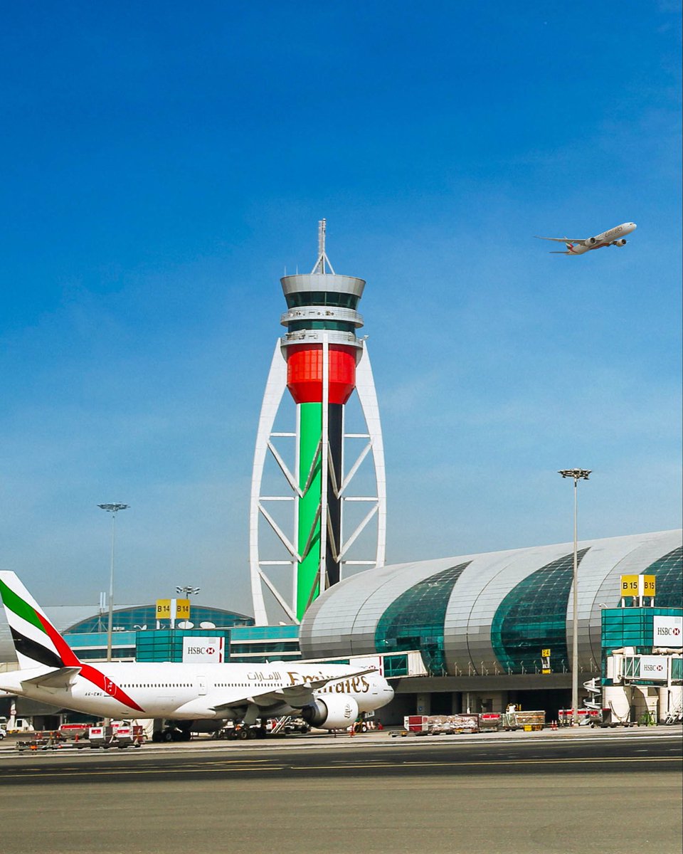 DXB tweet media