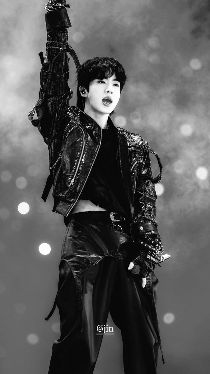 All for Jin tweet media