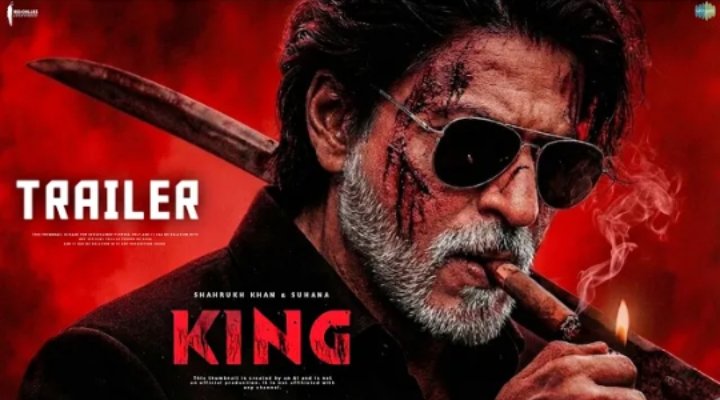 iam_anas_khan's tweet image. Dammm Just think, if only the poster is like this and that too is fake then how big a #blockbuster will the #movie become? 

What will be the collection of #KingMovie according to your estimation?

#ASKsrk You have no right to win our hearts again and again.  @iamsrk #KingTrailer