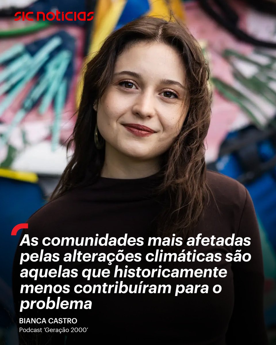 “Somos a geração que mais viveu a falar sobre ambiente, mas ainda precisamos de fazer muito mais”. No novo episódio do Geração 2000, Manel Rosa conversa com Bianca Castro, uma das vozes mais ativas da sua geração na luta por justiça climática. Nascida em Lisboa, mas criada numa