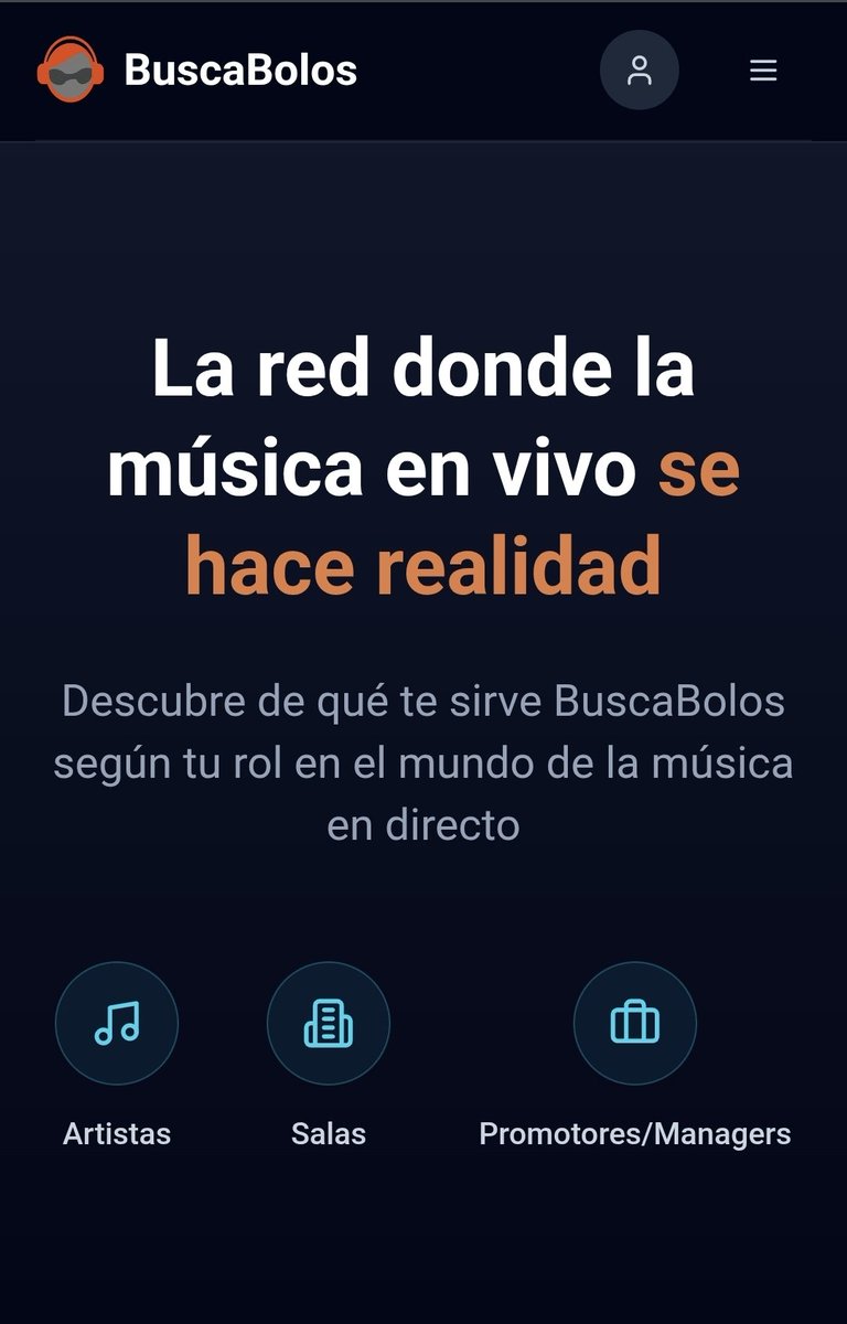 Como funciona BuscaBolos
#Música #MusicaenDirecto <a href="/BuscaBoloscom/">BuscaBolos</a> 
BuscaBolos.com/como-funciona