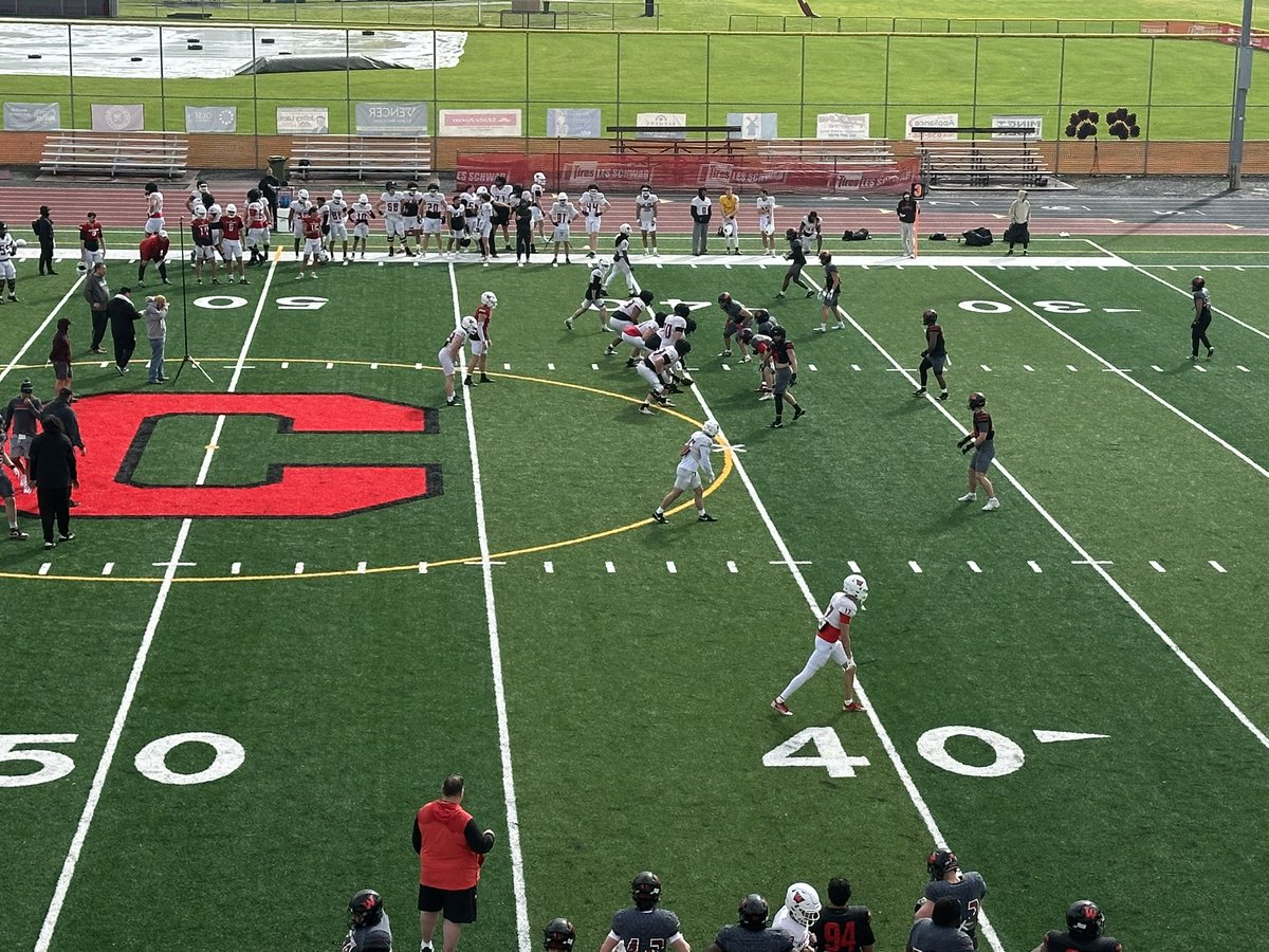 Central Football tweet media