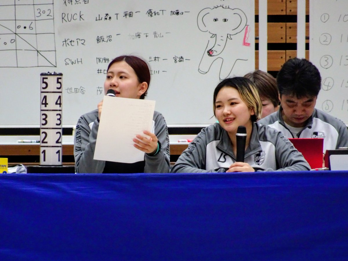 joschi19's tweet image. 個人の見解ですが今日１番プレス頑張ってた小林愛心選手😊試合以外でもMCしたりRUCKファミリーvsRUCKサテライトのゲーム会にサテライトチームで参加してくれたりお疲れ様でした😌何回かマッチアップ出来て楽しかったです🙋12日も頑張って魅せて下さい✨😊✨

#RUCK
#福井丸岡RUCK
