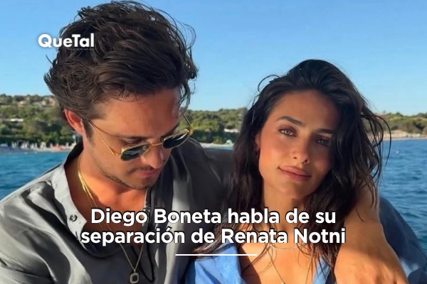 QueTalmagazine's tweet image. #Trendy | 💔 Diego Boneta habla por primera vez de su separación de Renata Notni y revela que ya no viven juntos: 👀👉🏻 tinyurl.com/265tffcs
.
.
#diegoboneta #renatanotni #celebridades #famosos #trending