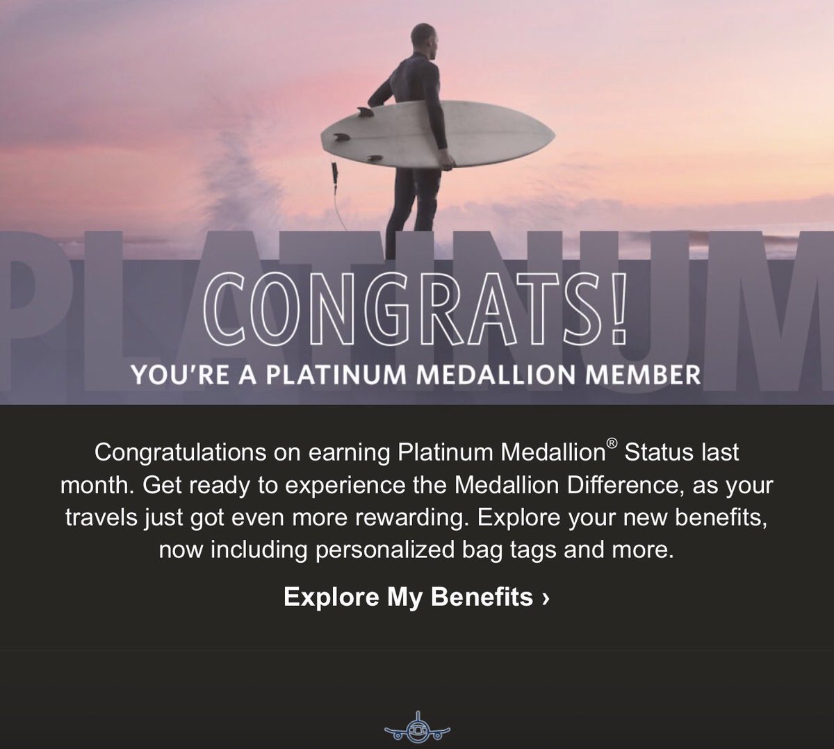 Love these <a href="/Delta/">Delta</a> emails ✈️