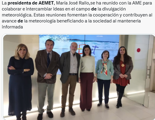 AME Asociación tweet media