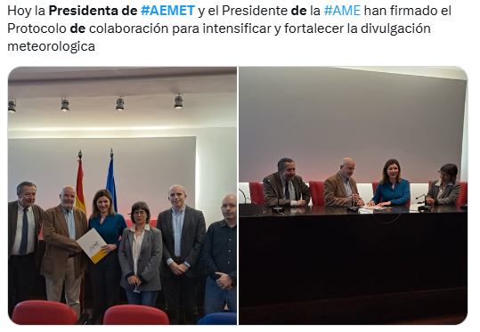AME Asociación tweet media