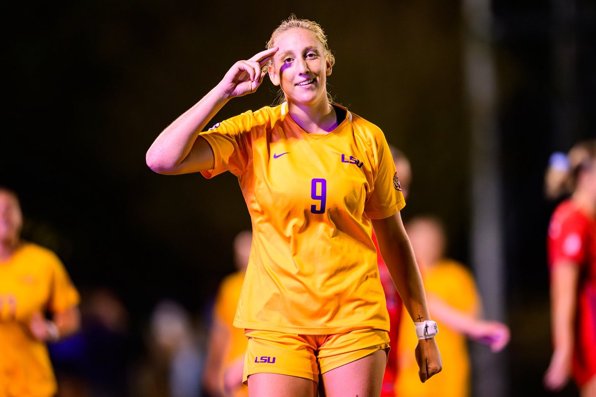 LSU Soccer tweet media
