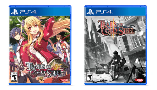 PhysicReleases's tweet image. The Legend of Heroes: Trails of Cold Steel I &amp;amp; II [Standard Edition] Bundle - Playstation 4 available at VGP: videogamesplus.ca/C5qVnd (FREE SHIPPING) #PS4
