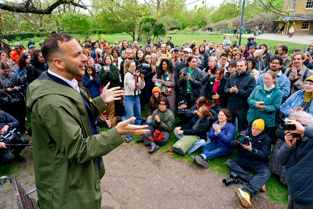 Zack Polanski tweet media