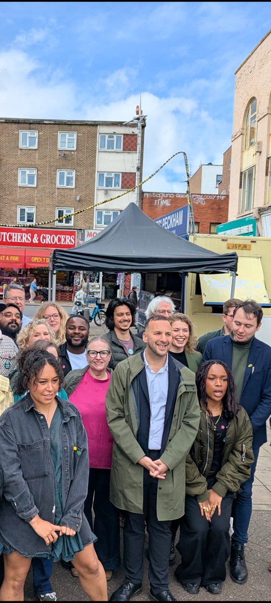 Zack Polanski tweet media