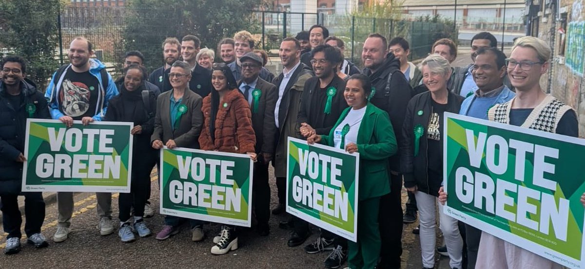 Zack Polanski tweet media