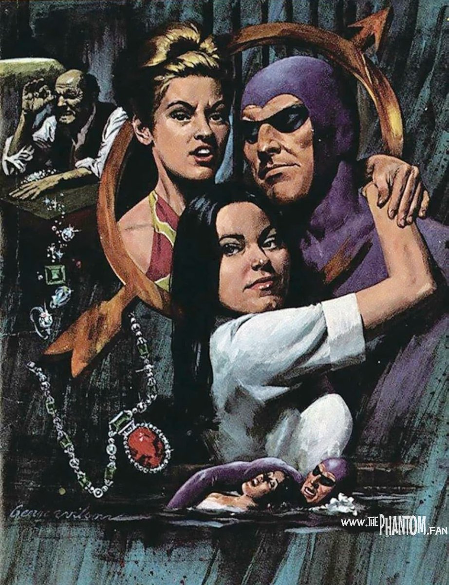 thephantom_fan's tweet image. 🎨 George Wilson. #thephantom #comicbook