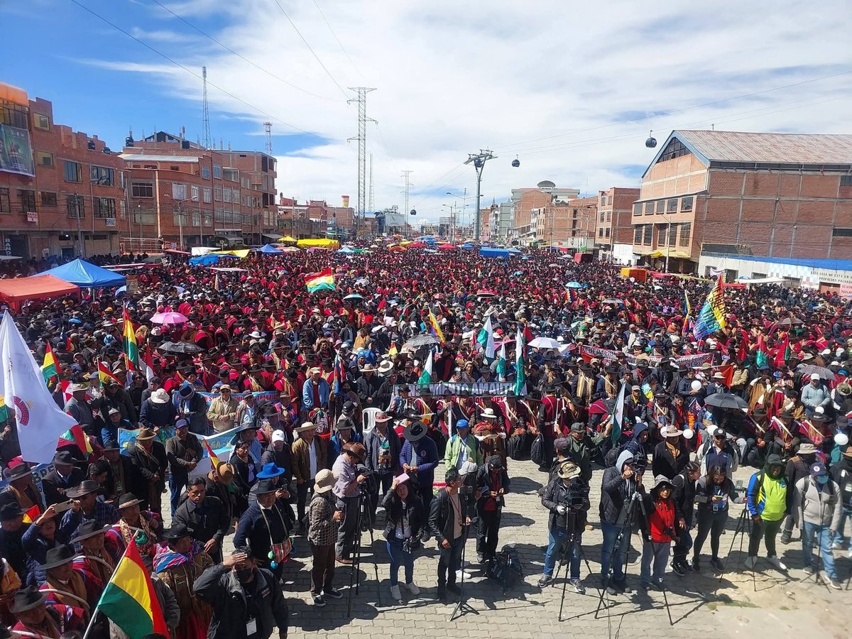 Vanguardia del Pueblo 🇧🇴 tweet media