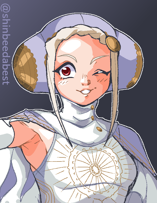 This cropped profile is neat