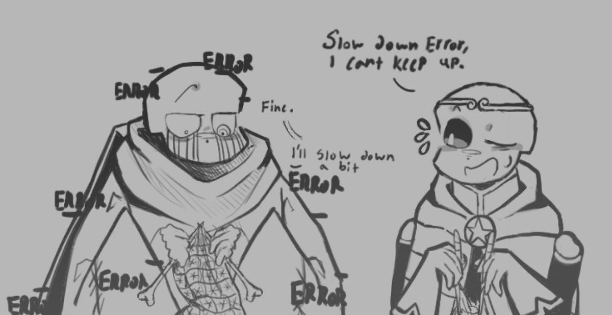 Loganagatoro's tweet photo. I got bored 
#undertaleau #utmv #dreamsans #errorsans #insomniaship #errordream https://t.co/lrorPk5tv6