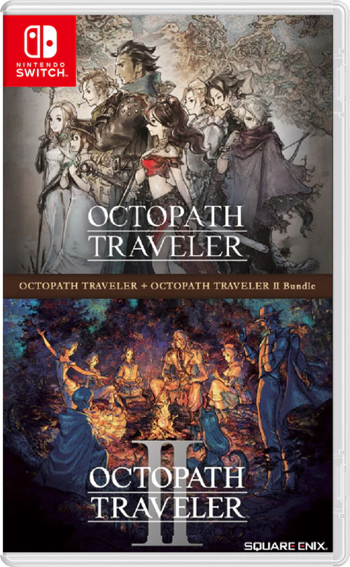 PhysicReleases's tweet image. Octopath Traveler + Octopath Traveler II Bundle (Asian Import : Multi-Language) - Nintendo Switch available at VGP: videogamesplus.ca/N6mNuP #NSW