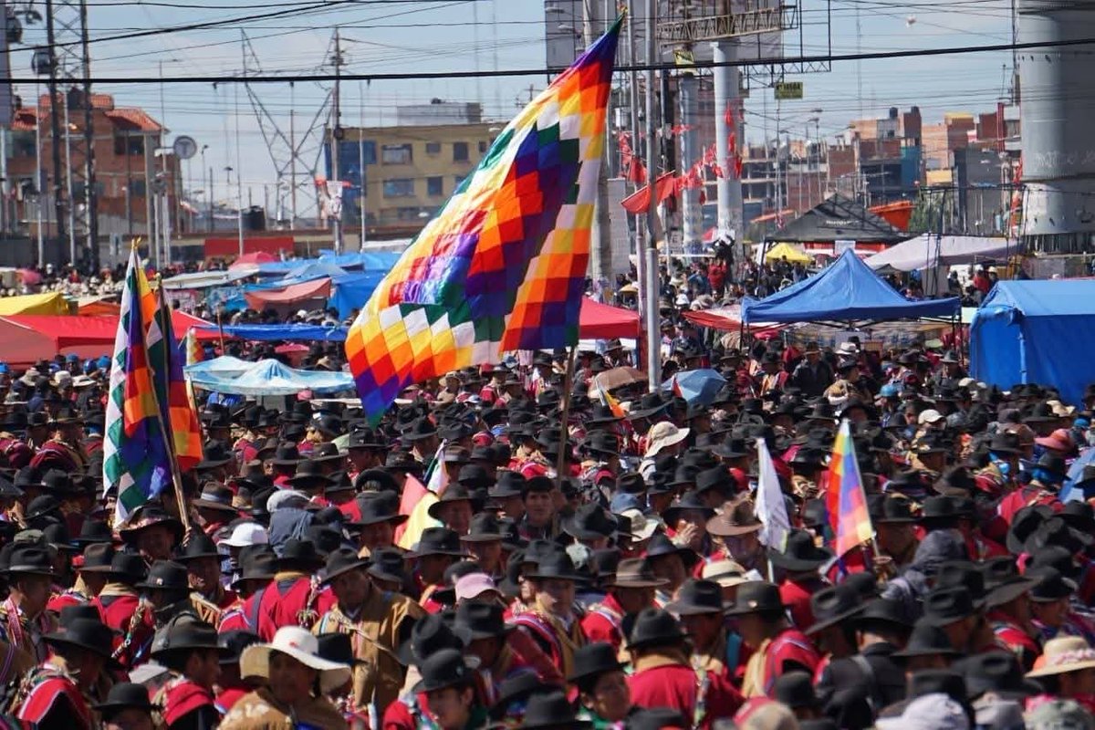 Vanguardia del Pueblo 🇧🇴 tweet media
