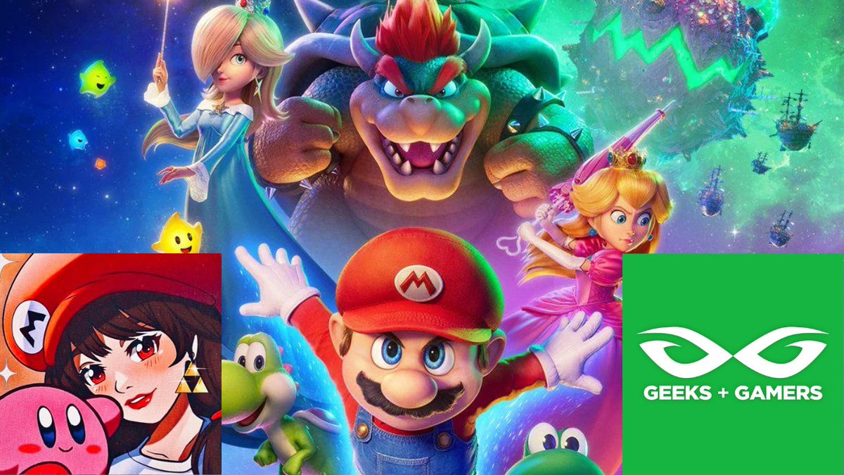 Geeks + Gamers tweet media