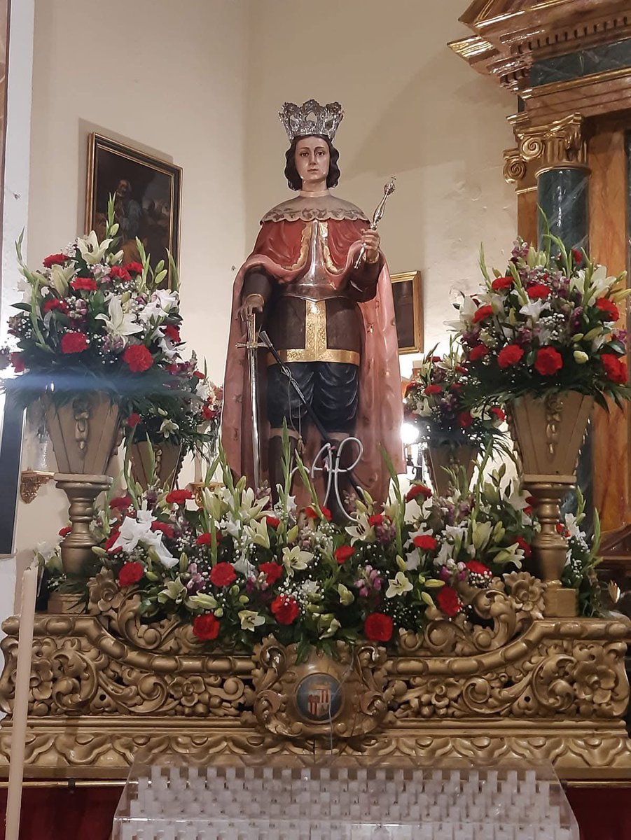rubenamezz's tweet photo. @LlamadorCofrGR San Hermenegildo, patrón de Alquife. Viernes 1 de mayo y sábado 2 de mayo. El sábado abre el cortejo la legión y, al término, se quema el famoso palo alquifeño. https://t.co/uXPK8BYsOP
