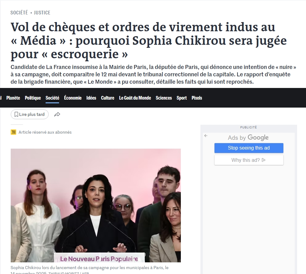 JeanCharlesGer6's tweet photo. @RimaHas La définition du scandale chez certains #LFI : - 𝐕𝐢𝐨𝐥(𝐬) 𝐞𝐭 𝐩𝐞́𝐝𝐨𝐩𝐡𝐢𝐥𝐢𝐞 - 𝐀𝐜𝐡𝐚𝐭 𝐞𝐭 𝐜𝐨𝐧𝐬𝐨𝐦𝐦𝐚𝐭𝐢𝐨𝐧 𝐝𝐞 𝐝𝐫𝐨𝐠𝐮𝐞𝐬 - 𝐅𝐞́𝐦𝐢𝐧𝐢𝐜𝐢𝐝𝐞 - 𝐄𝐬𝐜𝐫𝐨𝐪𝐮𝐞𝐫𝐢𝐞 𝐚𝐠𝐠𝐫𝐚𝐯𝐞́𝐞  Chacun appréciera à sa juste valeur ces donneurs de leçons ! https://t.co/PnkrQA0TIA