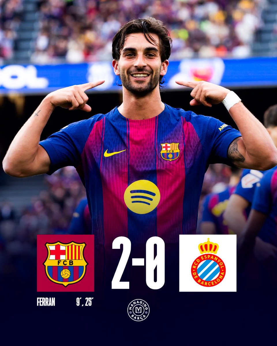 Managing Barça tweet media